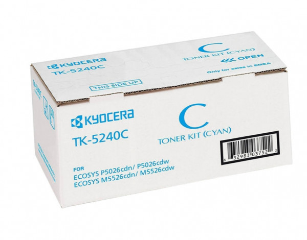 KYOCERA TK-5240C ECOSYS M5526cdn/M5526cdw/P5026cdn