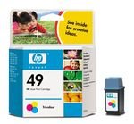 Картридж HP 49 (51649NE) цветной