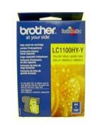 Картридж Brother LC1100HY-Y жёлтый, повышенной ёмкости