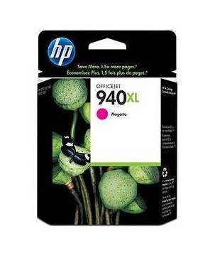 Картридж HP 940XL C4908AE пурпурный