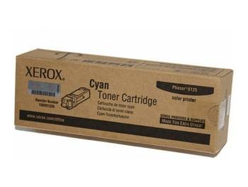 Тонер-картридж Xerox 106R01335 Cyan для Phaser 6125