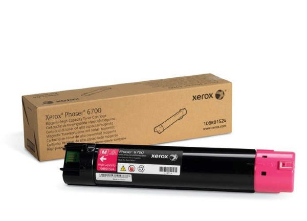 Тонер-картридж Xerox 106R01524 Magenta для Phaser 6700 (повышенной ёмкости)