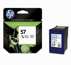 Картридж HP 57 (C6657AE) цветной