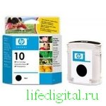 Картридж HP 10 (C4844AE) чёрный