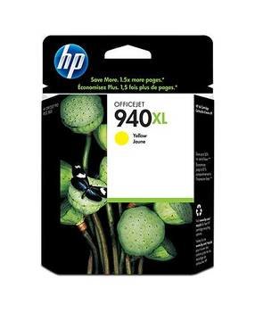 Картридж HP 940XL C4909AE жёлтый