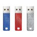 USB Flash 16GB  SanDisk Cruzer Facet Silver