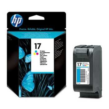 Картридж HP 17 (C6625AE) цветной