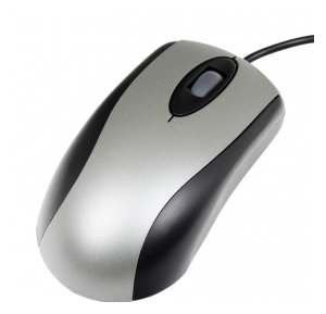 Мышь 3Cott  silver PS/2