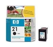 Картридж HP 21 (C9351AE) чёрный