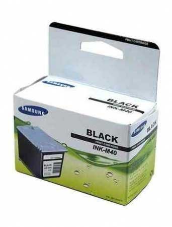 Картридж Samsung INK-M40 чёрный, 17 мл.