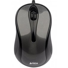 Мышь A4-Tech N-360-1 USB (GLOSS.GRAY)