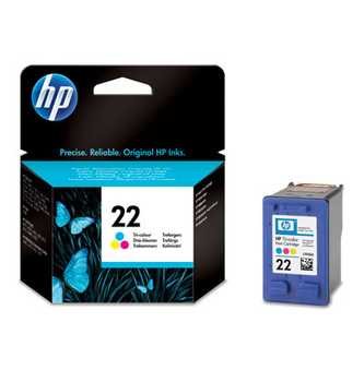 Картридж HP 22 (C9352AE) цветной