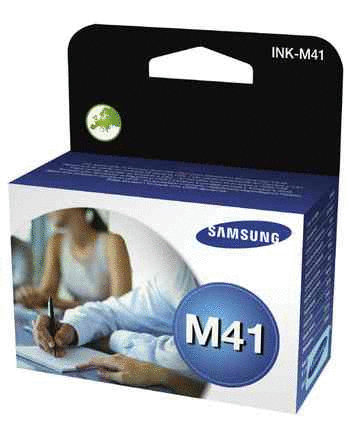 Картридж Samsung INK-M41 чёрный, 17 мл.