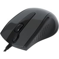 Мышь A4-Tech N-500F, USB (серый) 3+1 кл-кн, V-Track