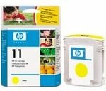 Картридж HP 11 (C4838AE) жёлтый