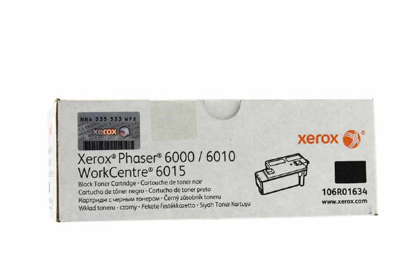 Тонер-картридж Xerox 106R01634 Black для Phaser 6000/6010