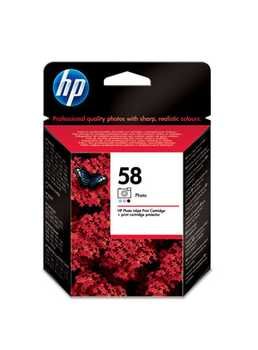 Картридж HP 58 C6658АE фото цветной