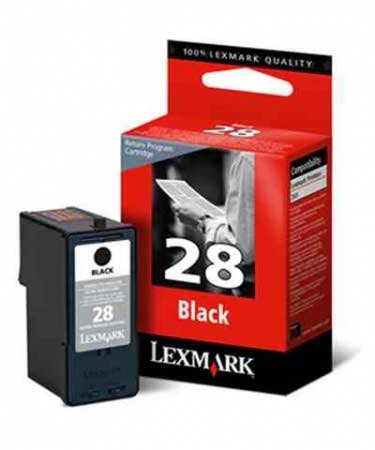 Lexmark 28, (18C1428E) чёрный