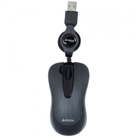 Мышь A4tech X5-60MD-2,  black USB