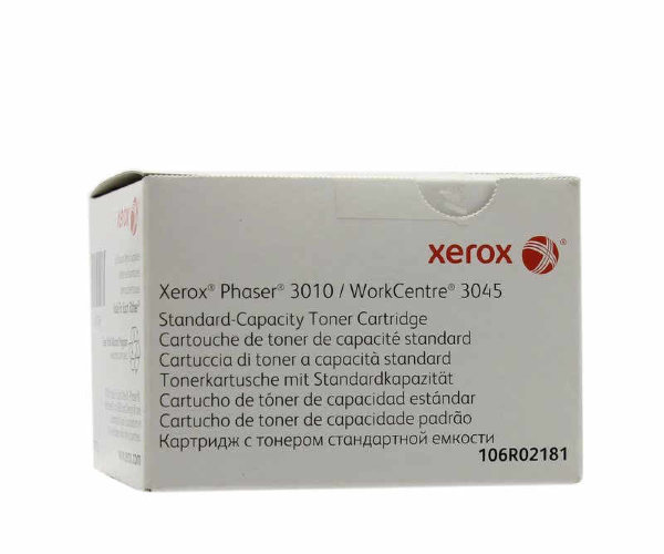 Тонер-картридж Xerox 106R02181 для WorkCentre 3045