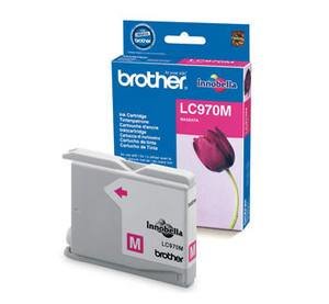 Картридж Brother LC970M пурпурный