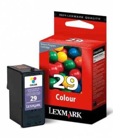 Lexmark 29, (18C1429E) цветной