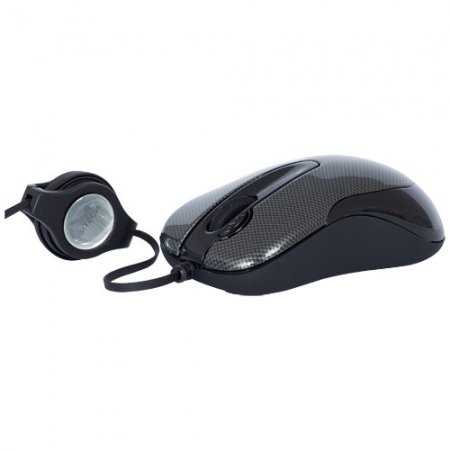 Мышь A4tech X6-60MD lazer, 1000 dpi объёмный рисунок