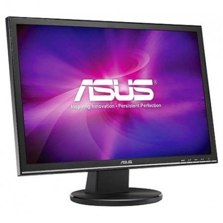 Монитор 22" ASUS VW22AT черный TN LED 1680x1050 50000000:1 250 cd/m2 5ms D-Sub DVI
