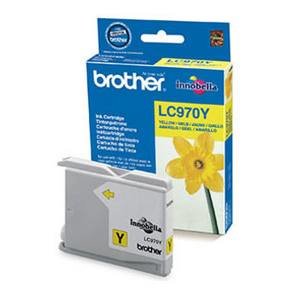 Картридж Brother LC970Y жёлтый