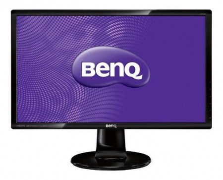 Монитор 20" BenQ GL2055 LED черный TN 1600x900 700:1, 200cd/m^2 5ms VGA, DVI