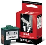 Lexmark 17 (010N0217E) black