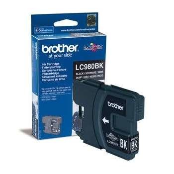Картридж Brother LC980Bk чёрный