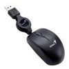 Мышь Genius Micro Traveler B оптическая, 1200 dpi, USB, black