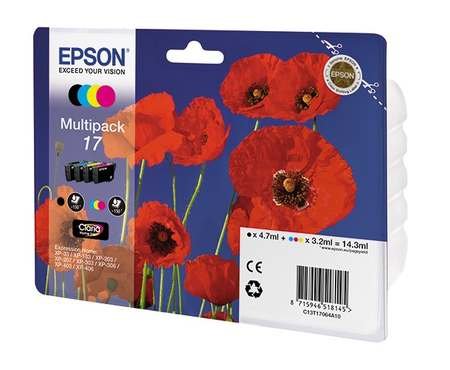 Картридж Epson C13T17064A10 Набор картриджей Expression Home XP