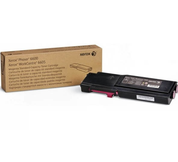 Тонер-картридж Xerox 106R02250 Magenta для Phaser 6600, Workcentre 6605