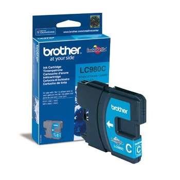 Картридж Brother LC980C голубой