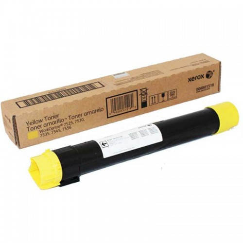 Картридж XEROX 006R01518 yellow  WC7525 15000c