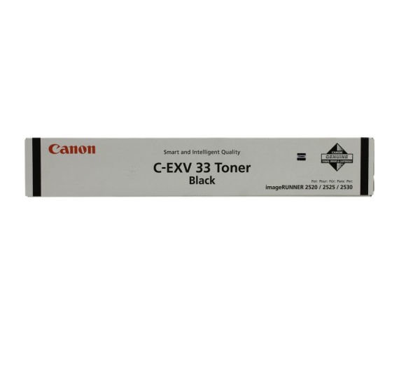 Тонер Canon C-EXV33 black 700г iR 2520/2550