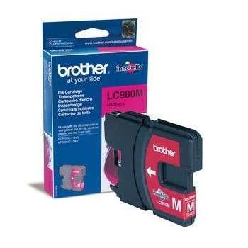 Картридж Brother LC980M пурпурный