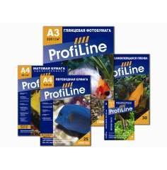 ProfiLine двусторонняя, глянцевая/глянцевая, 200 г/м2, А4, 50 листов