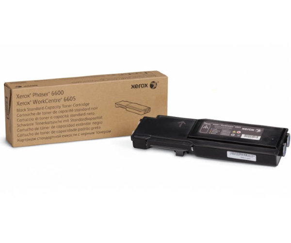 Тонер-картридж Xerox 106R02252 Black для Phaser 6600, Workcentre 6605