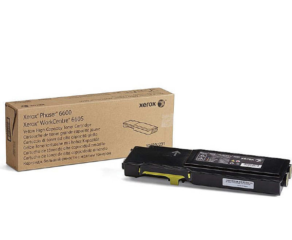 Картридж XEROX 106R02239 yellow  Ph6600/WC6605