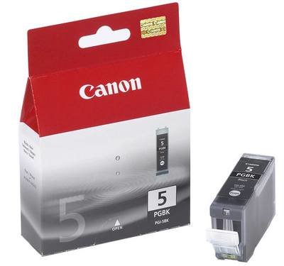Картридж Canon PGI-5Bk чёрный