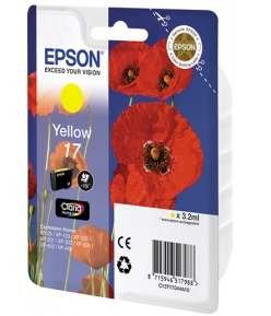 Картридж Epson C13T17044A10  Yellow T1704 для XP-33/103/203/207/303/306/406