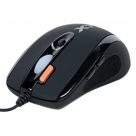 Мышь A4tech X-710BK USB 2000dpi