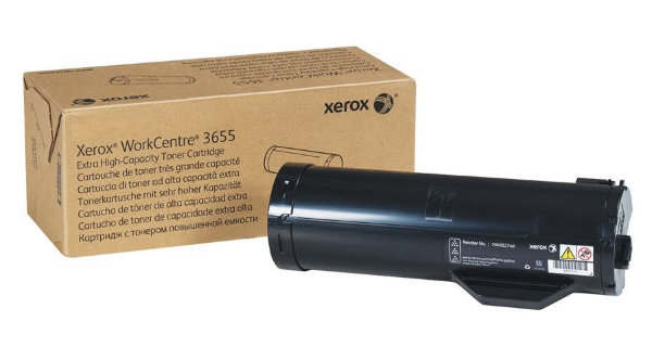 Картридж Xerox 106R02739 black WC 3655X 14400с