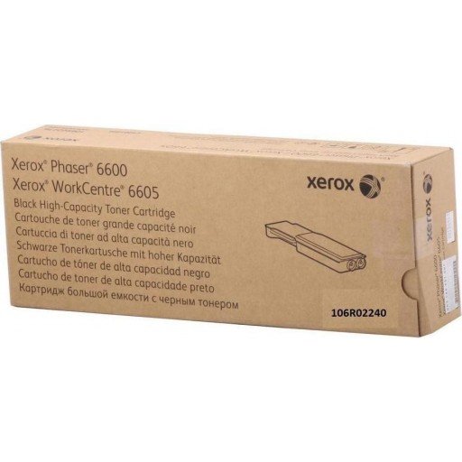 Картридж XEROX 106R02240 black  Phaser 6600/WC6605