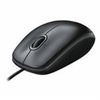 Мышь Logitech B110 black optical (800dpi) USB (910-001246)