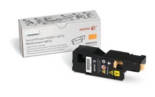 Тонер-картридж Xerox 106R01633 Yellow для Phaser 6000/6010/6015