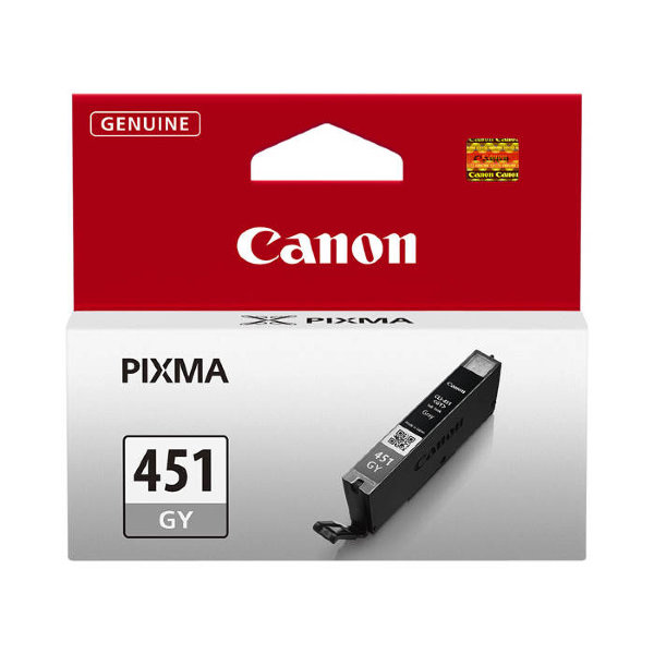 Картридж Canon CLI-451GY серый для iP7240 MG5440 MG6340